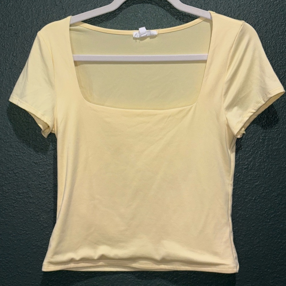 Chic yellow Women's Blouse